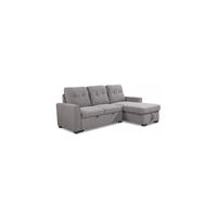 Day 'N Night 2-Pc. Carter Storage Sleeper Sectional