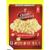 Orville Redenbacher Microwave Popcorn