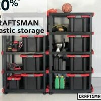 Craftsman Plastic Storage