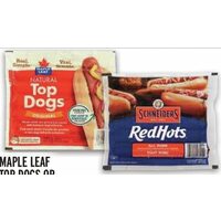 Maple Leaf Top Dogs or Schneiders Red Hots