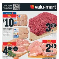 Valu-Mart - Weekly Savings Flyer