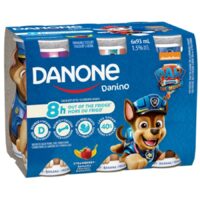 Danone Activia, Danino Kids Drinkables or Two Good Yogurt