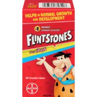 Flintstones Children's Vitamins or One a Day Adult Vitamins