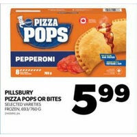 Pillsbury Pizza Pops or Bites