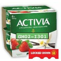 Activia Yogurt