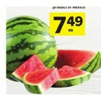 Mini Seedless Watermelons