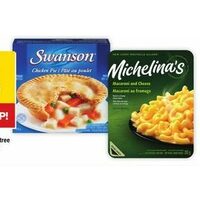 Michelina's Entrees or Swanson Meat Pie
