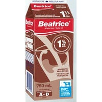 Beatrice Chocolate Milk