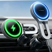 LISEN 15W MagSafe Car Mount Charger $23.99 after coupon and code