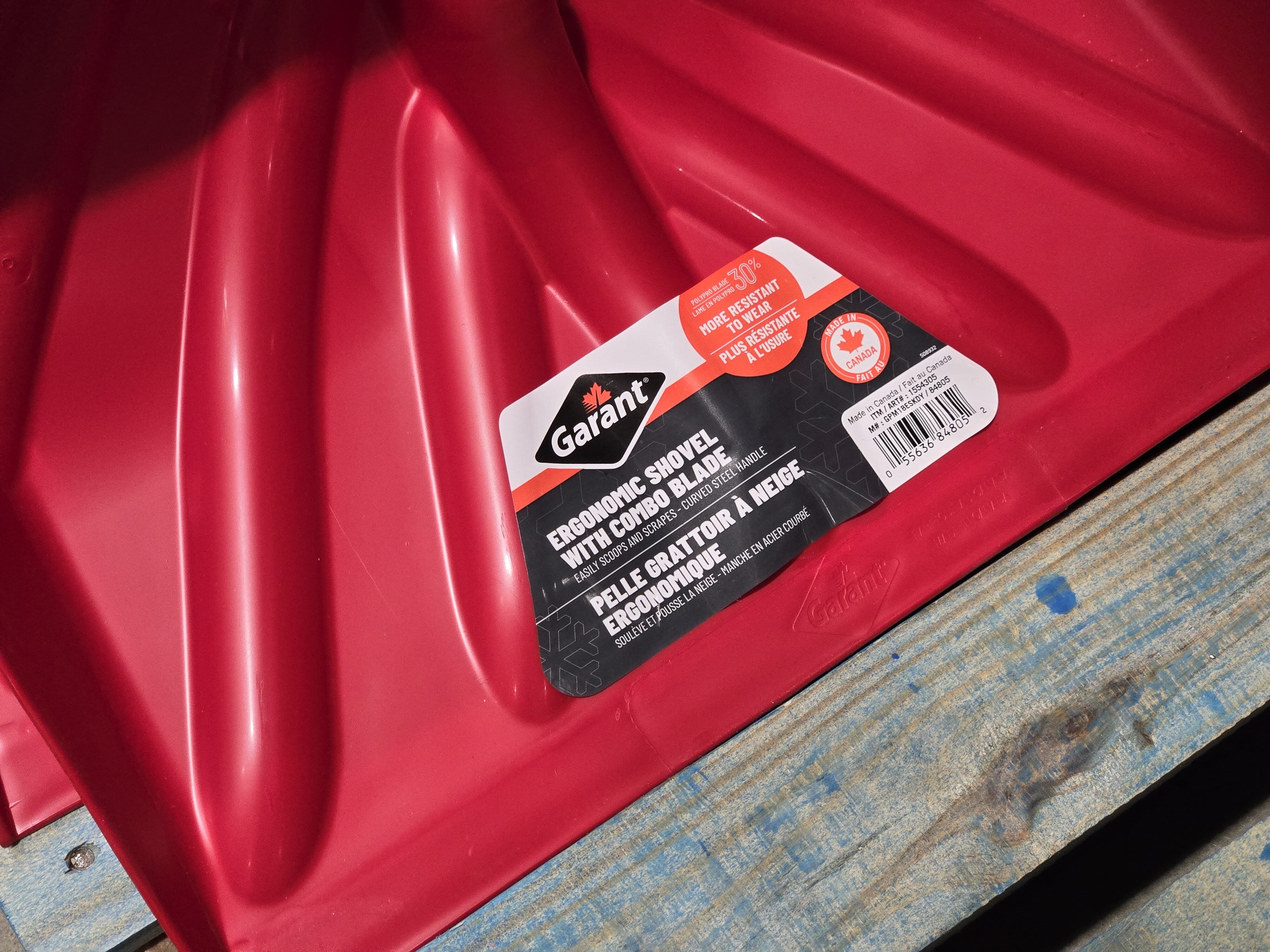 [Costco] Garant ice/snow shovels 12.97 or 19.97 Forums