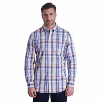 Men's Chaps Long-Sleeved Woven Shirt