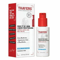 Thayers Soak It Up Liquid Moisturizer or Let's Be Clear Water Cream