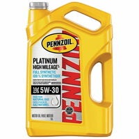 Pennzoil Platinum High Mileage Motor Oil