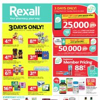 Rexall - Weekly Savings (MB) Flyer