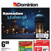 Dominion - Ramadan Specials Flyer