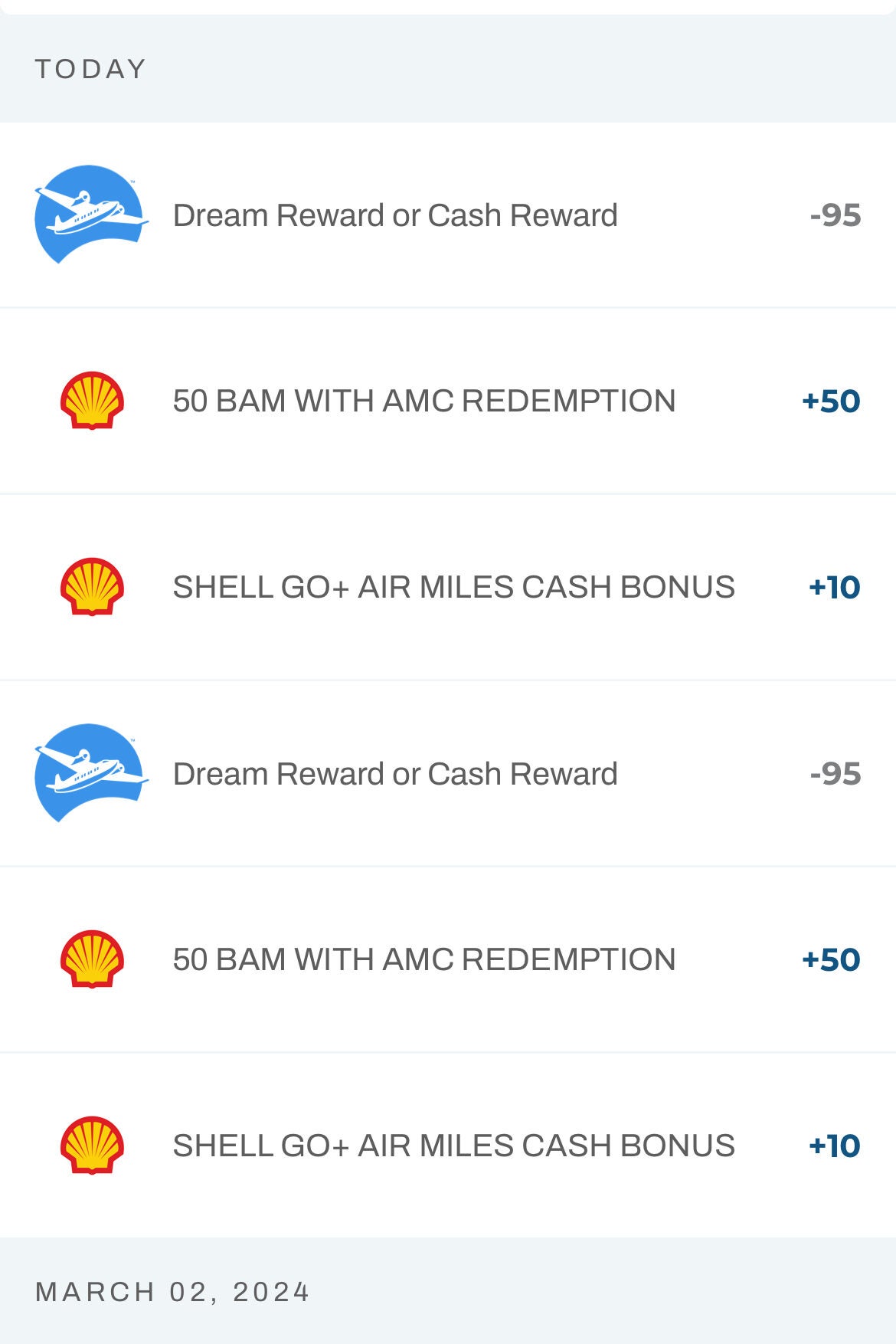 [Shell] [Air Miles] MASSIVE Redemption Offer: Get 50 BAMs When You ...