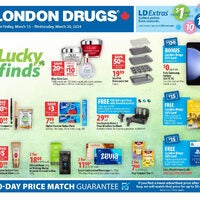 London Drugs - Weekly Deals - Lucky Finds Flyer