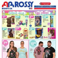Rossy - Weekly Deals (QC & NB) Flyer