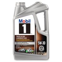 Mobil 1 Truck & SUV Synthetic Motor Oil