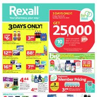 Rexall - Weekly Savings (AB, SK & MB) Flyer