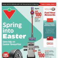 Canadian Tire - Weekly Deals - Spring Into Easter (NL) Flyer