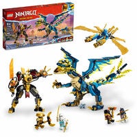 Lego Ninjago Elemental Dragon vs. the Empress Mech
