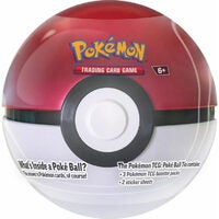 Pokemon TCG 2023 Poke Ball Tin