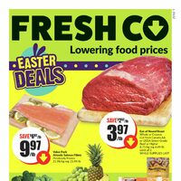 Fresh Co - Weekly Savings - Easter Deals (BC) Flyer