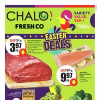 Fresh Co - Chalo Weekly Savings - Easter Deals (BC) Flyer