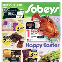 Sobeys - Weekly Savings - Happy Easter (ON) Flyer