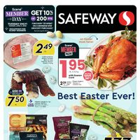 Safeway - Weekly Savings - Best Easter Ever (ON) Flyer