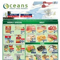 Oceans Fresh Food Market - West Dr. Store Only - Weekly Specials Flyer