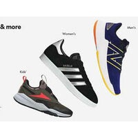 Reebok, New Balance, Adidas & More Kids, Women's, Men's Shoes