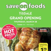 Save On Foods - Tisdale Grand Opening - Weekly Savings (SK) Flyer