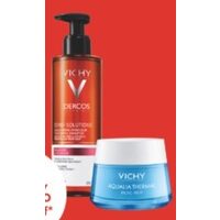 Vichy Aqualia Skin or Dercos Hair Care Products