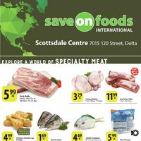 Save On Foods - Scottsdale Centre Store Only - Weekly Savings (BC) Flyer