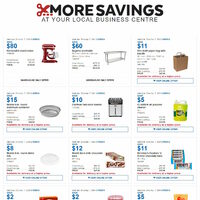 Costco - Business Centre Only - More Savings Flyer