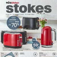 Stokes - Kitchen To Table Sale Flyer
