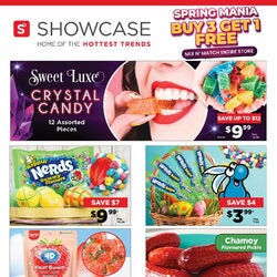 Showcase - Weekly Deals Flyer