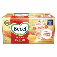 Becel Margarine or Plant-Based Bricks