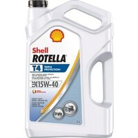 Shell Lubricants Rotella T4 Triple Protection Heavy Duty Engine Oils - 15W40