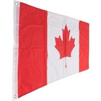 96 X 48 In. Poly Canadian Flag
