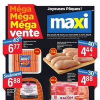 Maxi - Maxi & Cie - Mega Sale Flyer