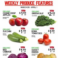 Pomme Natural Market - Weekly Specials Flyer