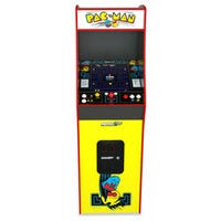 Pac-Man Deluxe 14-in-1 Games Arcade Cabinet