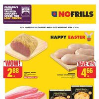 No Frills - Weekly Savings - Happy Easter (Mainly GTA/ON) Flyer