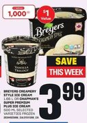 Chapman's Super Premium Ice Cream 500ml FREE After Annual Company Coupon (PLUS $1 moneymaker with PCO Points!)