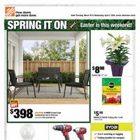 Home Depot - Weekly Deals - Spring It On (NL) Flyer