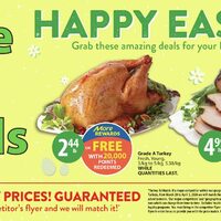Save On Foods - Calgary Area Only - Weekly Savings (AB) Flyer