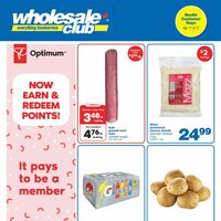 Wholesale Club - Club Savings (NB, NS & NL) Flyer
